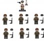 Erwin Rommel Guard Unit Minifigures Lego Compatible WW2 Military Sets