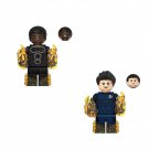 2pcs Human Torch different skin colors Minifigures Lego Compatible The Fantastic Four Movie Sets