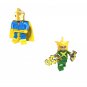 Doctor Fate and Electro Minifigures Lego Compatible The Avengers Super Heroes Sets