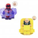 Magneto and Professor X Minifigures Lego Compatible X-Men movie Sets