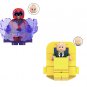 Magneto and Professor X Minifigures Lego Compatible X-Men movie Sets