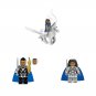 3pcs Valkyrie Minifigures Lego Compatible The Avengers doomsday Sets