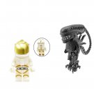 Alien vs Astronaut Minifigures Lego Compatible Alien movie Sets