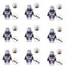 9pcs 187th Clone Trooper Minifigures Lego Compatible Star Wars Clone Trooper Set