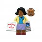 Kelly Kapoor Minifigures Lego Compatible The Office Minifigure