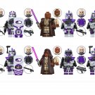 Mace Windu 187th Clone Trooper Clone Commander Minifigures Lego Compatible Star Wars Set