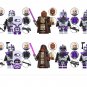 Mace Windu 187th Clone Trooper Clone Commander Minifigures Lego Compatible Star Wars Set