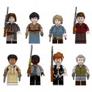 Gatburglar Godmather Writer Eivor Minifigures Lego Compatible West cowboy Movie Sets