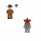 Mr.Whatsit and Demogorgon Minifigures Lego Compatible Stranger Things Season 5 Sets