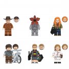 Mr.Whatsit Will Derek Max Vecna Minifigures Lego Compatible Stranger Things Season 5 Sets