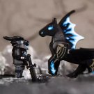 Undead Dragon Knight Minifigures Lego Compatible Dungeons & Dragons Minifigure