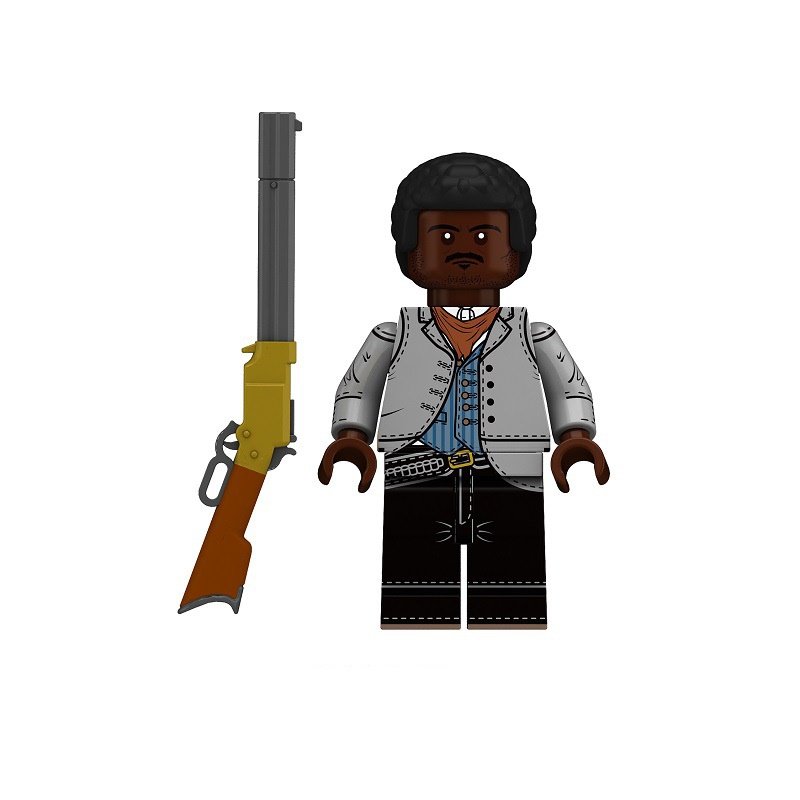 Hoper Minifigures Lego Compatible West cowboy Minifigure