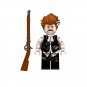 Shepherd Minifigures Lego Compatible West cowboy Minifigure