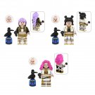 Mira Zoey Rumi Minifigures Lego Compatible KPop Demon Hunters Sets