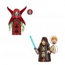 Obi-Wan and Talzin Minifigures Lego Compatible Star Wars Movie Sets