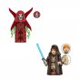 Obi-Wan and Talzin Minifigures Lego Compatible Star Wars Movie Sets