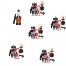 Aurra Sing and Shock Trooper Minifigures Lego Compatible Star Wars Movie Sets
