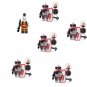 Aurra Sing and Shock Trooper Minifigures Lego Compatible Star Wars Movie Sets