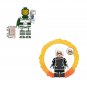 Psycho-man and Black Cat Minifigures Lego Compatible Super Heroes Movie Sets