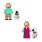 2pcs Lois&Acirc;&middot;Griffin Minifigures Lego Compatible The Family Guy Sets