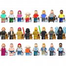 24pcs The Family Guy TV Character Minifigures Lego Compatible Toy