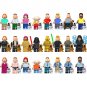 24pcs The Family Guy TV Character Minifigures Lego Compatible Toy