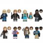 Robin Jonathan Holly Hopper Joyce Minifigures Lego Compatible Stranger Things Season 5 Sets