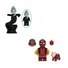 The Maker and Kidpool Minifigures Lego Compatible The Avengers Sets
