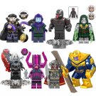 Galactus Knull Doctor Doom Ultron Thanos Minifigures Lego Compatible New The Avengers Set