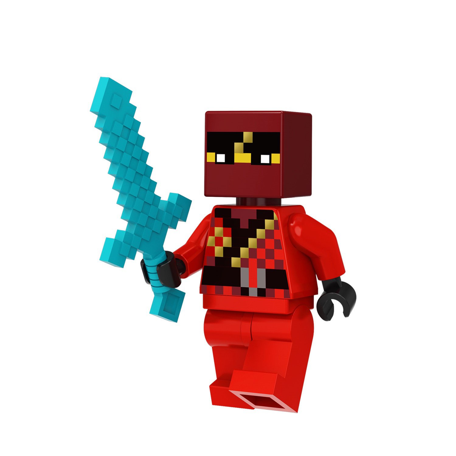 KAI Minifigures Lego Compatible Minecraft Minifigure