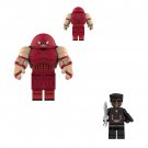 Blade and Juggernaut Minifigures Lego Compatible The X-Men Sets