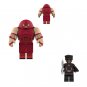 Blade and Juggernaut Minifigures Lego Compatible The X-Men Sets