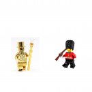 Mr. Gold and Royal Guard Minifigures Lego Compatible Toy