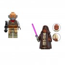 Raider and Mace Windu Minifigures Lego Compatible Star Wars Movie Sets