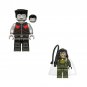 Viper and Colossus Minifigures Lego Compatible Super Heroes Movie Sets