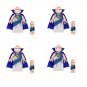 4pcs Watchers Minifigures Lego Compatible The Avengers Movie Sets