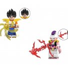 Buu Frieza and Gogeta EX Minifigures Lego Compatible Dragon Ball Z Set