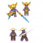 Thunder Guardians and Chieftain Minifigures Lego Compatible Ninjago Sets