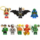 Martian Manhunter Green Lantern Green Arrow Minifigures Lego Compatible Justice League Sets
