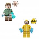 2pcs Walter White Minifigures Lego Compatible Breaking Bad TV Sets