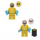Jesse Pinkman and Walter White Minifigures Lego Compatible Breaking Bad TV Sets