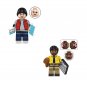 Jesse Pinkman and Gus Fring Minifigures Lego Compatible Breaking Bad TV Sets
