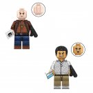 Hank Schrader and Tuco Salamanca Minifigures Lego Compatible Breaking Bad TV Sets