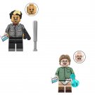 Lalo Salamanca and Walter White Minifigures Lego Compatible Breaking Bad TV Sets
