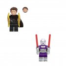 Dryden Vos and Asajj Ventress Minifigures Lego Compatible Star Wars Sets