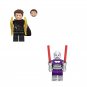 Dryden Vos and Asajj Ventress Minifigures Lego Compatible Star Wars Sets