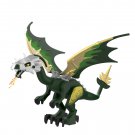 Armored Dragon Minifigures Lego Compatible European Dragon Minifigure
