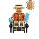 Hector Salamanca Minifigures Lego Compatible Breaking Bad TV Minifigure