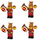 Chinese Year of the Horse Minifigures Lego Compatible 2026 NEW Year Toy