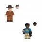Mr.Whatsit and Lucas Minifigures Lego Compatible Stranger Things Season 5 Set